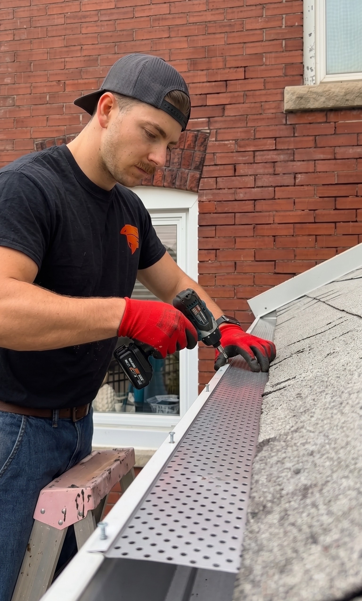 Gutter Guard Installation